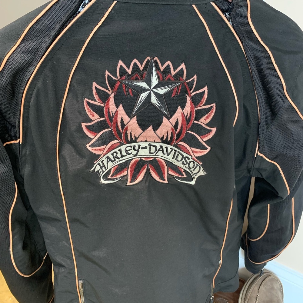 Harley Davidson Jacket / Coat Size Medium